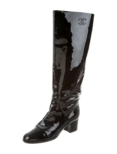 chanel knee high boots 2015|Chanel boots 2021 price.